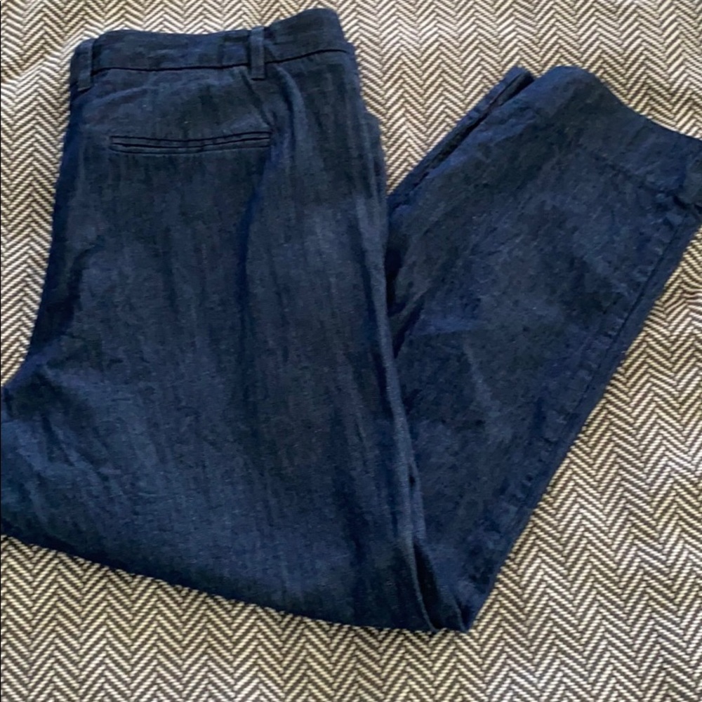 Gap Dark Denim Capri
